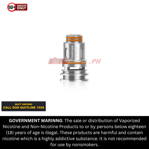 Geekvape P0.2 Coil 0.2 ohm 60-70w Replacement Coil | Occ | Compatible with Aegist Boost Pro Kit [1pc]