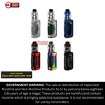 GeekVape Aegis Solo 2 S100 Vape Kit 100w IP68 Water and Dust Resistance 18650 Battery