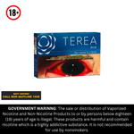 IQOS Terea works with ILUMA PRIME, ILUMA, ILUMA ONE Devices (1-pack of 20 sticks)