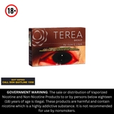 IQOS Terea works with ILUMA PRIME, ILUMA, ILUMA ONE Devices (1-pack of 20 sticks)