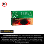 IQOS Terea works with ILUMA PRIME, ILUMA, ILUMA ONE Devices (1-pack of 20 sticks)