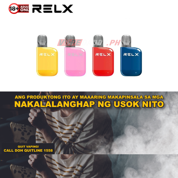 relx pod philippines Quali sono i migliori vapers per i sali di nicchia?