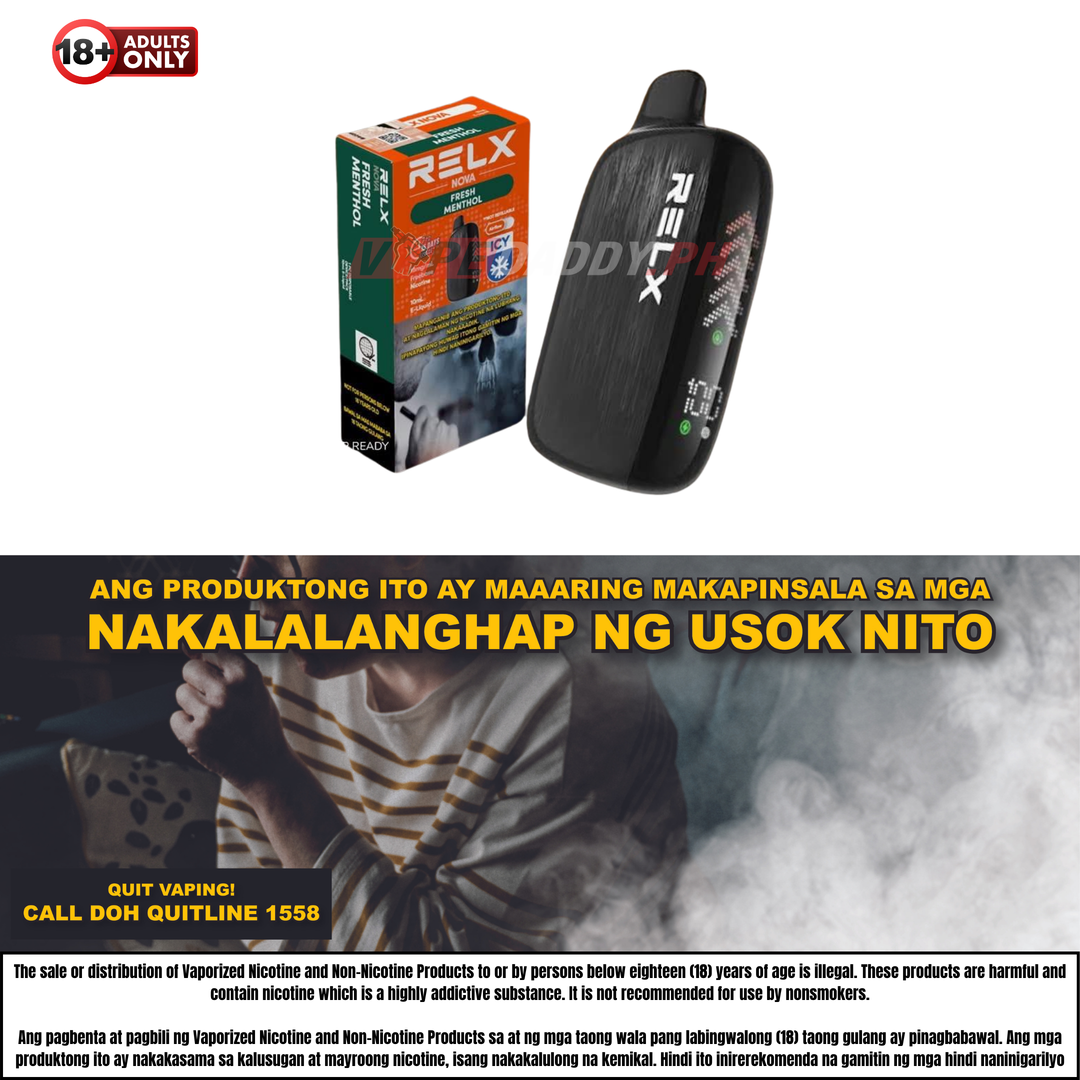 relx – Vape Daddy Philippines
