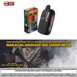 Relx Nova 12w Freebase Nic 16K Puffs Disposable Vape