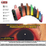 X-Vape X5 10ml 10000 Puffs Freebase 30mg 500mah Disposable Vape