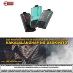Xvape X-Forge Xforge Disposable Fit with V2 Vape 10ml 12mg/ml Freebase Nic 10,000 Puffs