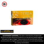 IQOS Terea works with ILUMA PRIME, ILUMA, ILUMA ONE Devices (1-pack of 20 sticks)