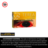 IQOS Terea works with ILUMA PRIME, ILUMA, ILUMA ONE Devices (1-pack of 20 sticks)
