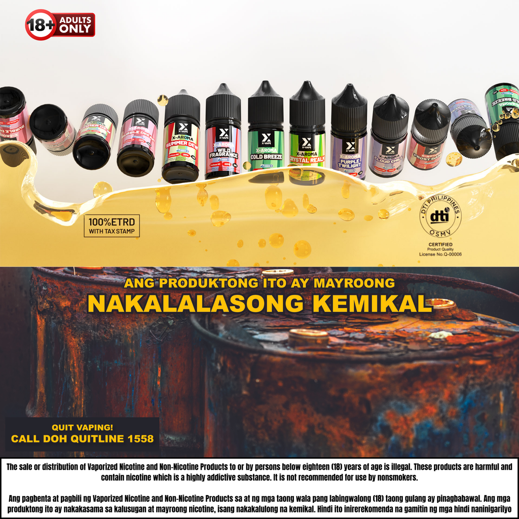 X-Vape X-Aroma Freeze (High Menthol) Freebase 10mg 30ml E-liquid Vape Vape Daddy Philippines X-Vape X-Aroma Freeze (High Menthol) Freebase 10mg 30ml E-liquid Vape Vape Daddy Philippines