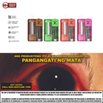 X-Vape X3 10ml 10000 Puffs Freebase 30mg 500mah Disposable Vape