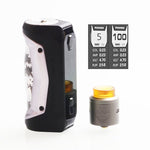 Aegis Solo Kit with Tengu RDA 100w