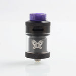 Dead Rabbit RTA Rebuildable Tank Atomizer - Black, 2ml / 4.5ml, 25mm Diameter