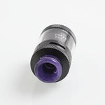 Dead Rabbit RTA Rebuildable Tank Atomizer - Black, 2ml / 4.5ml, 25mm Diameter