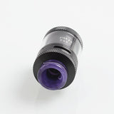 Dead Rabbit RTA Rebuildable Tank Atomizer - Black, 2ml / 4.5ml, 25mm Diameter