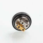 Dead Rabbit RTA Rebuildable Tank Atomizer - Black, 2ml / 4.5ml, 25mm Diameter