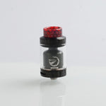 Rebirth RTA Rebuildable Tank Atomizer - Black, 5ml, 25mm Diameter