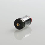 Rebirth RTA Rebuildable Tank Atomizer - Black, 5ml, 25mm Diameter