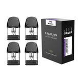 Uwell Caliburn A2 Replacement Cartridge Pods 2ml 0.9 Mesh Meshed-H Occ [sold per pc]
