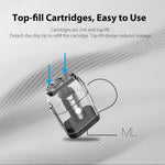 Caliburn Cartridge / Pods 1.4 ohm FeCrAl w/ Occ [sold per pc]