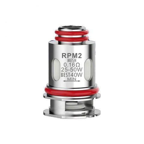RPM 2 0.16 ohm Mesh Replacement Coil Occ 25w-50w  [sold per pc]