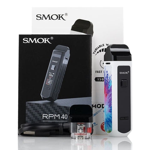 SMOK RPM 40 Pod Mod Kit 1500mAh