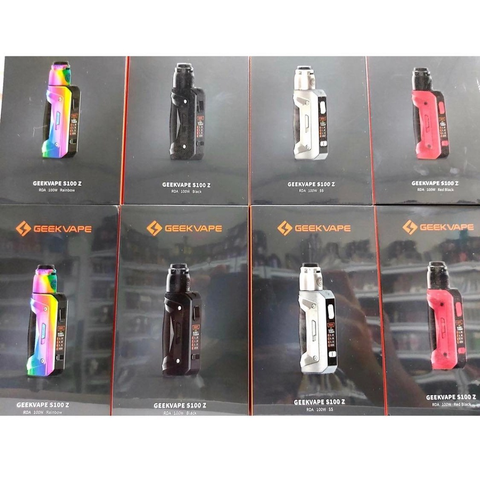 GeekVape Solo 2 S100 w/ Z RDA Starter Kit